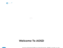 Tablet Screenshot of aosd.net